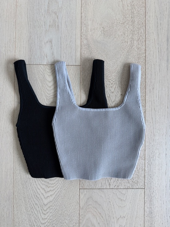 Babaton Tops - Babaton Sculpt Knit Bra Top
